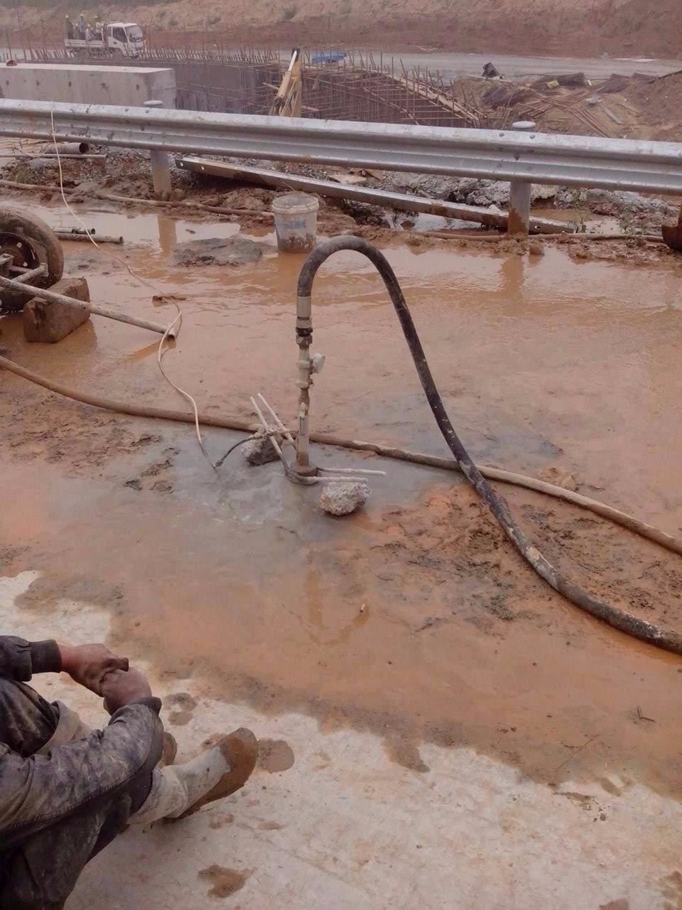 桐柏路基压密注浆