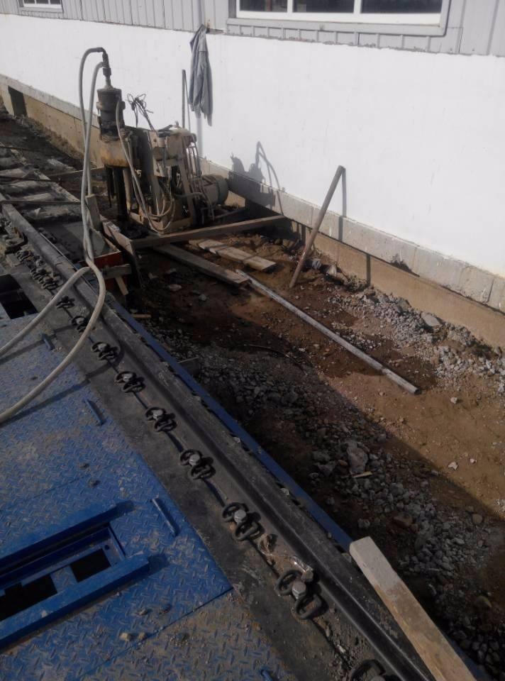 桐柏注浆治理铁路高路基沉陷病害