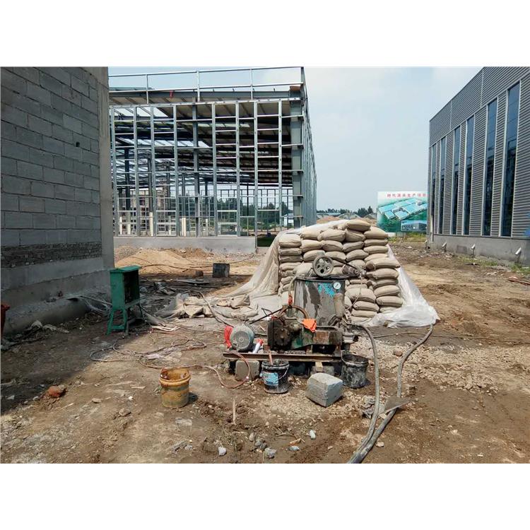 桐柏地基下沉注浆加固施工